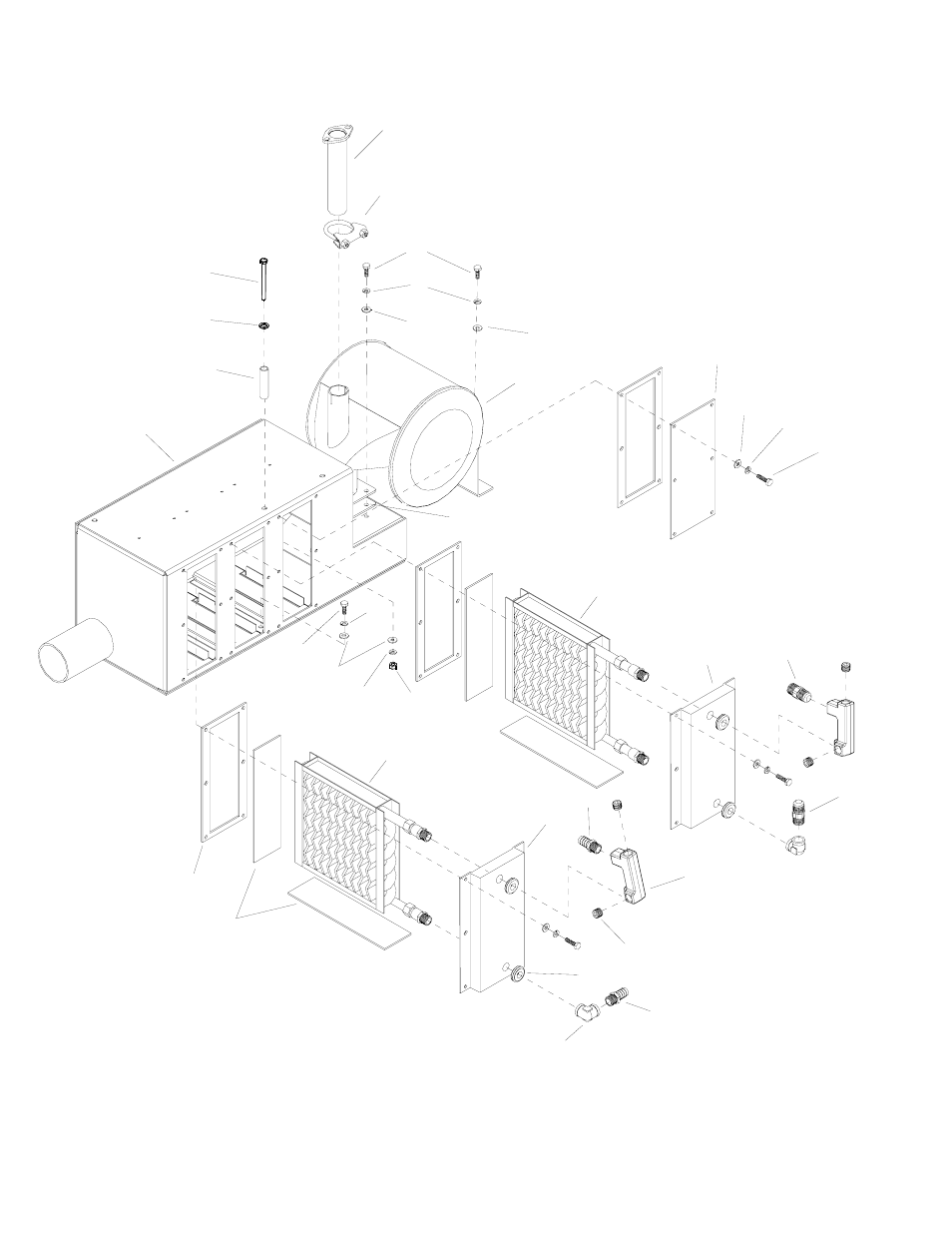 Heat exchanger | Prochem Blazer XL User Manual | Page 54 / 93