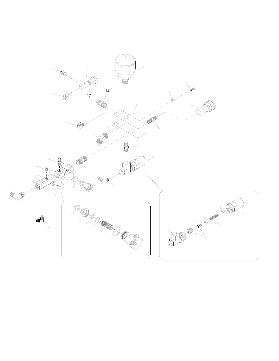 Pressure regulator & temperature bypass | Prochem Blazer XL User Manual | Page 56 / 93