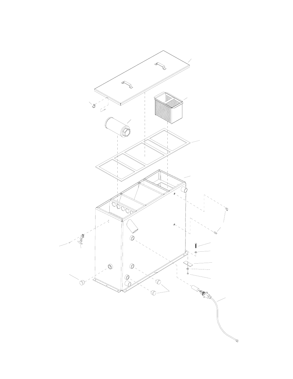 Waste tank | Prochem Blazer XL User Manual | Page 60 / 93