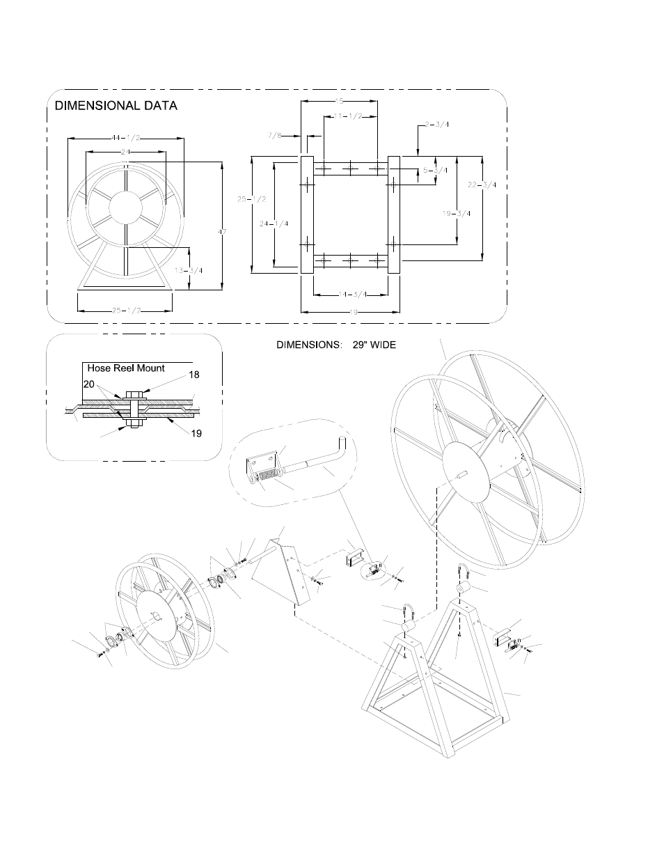 Hose reel-optional | Prochem Blazer XL User Manual | Page 90 / 93