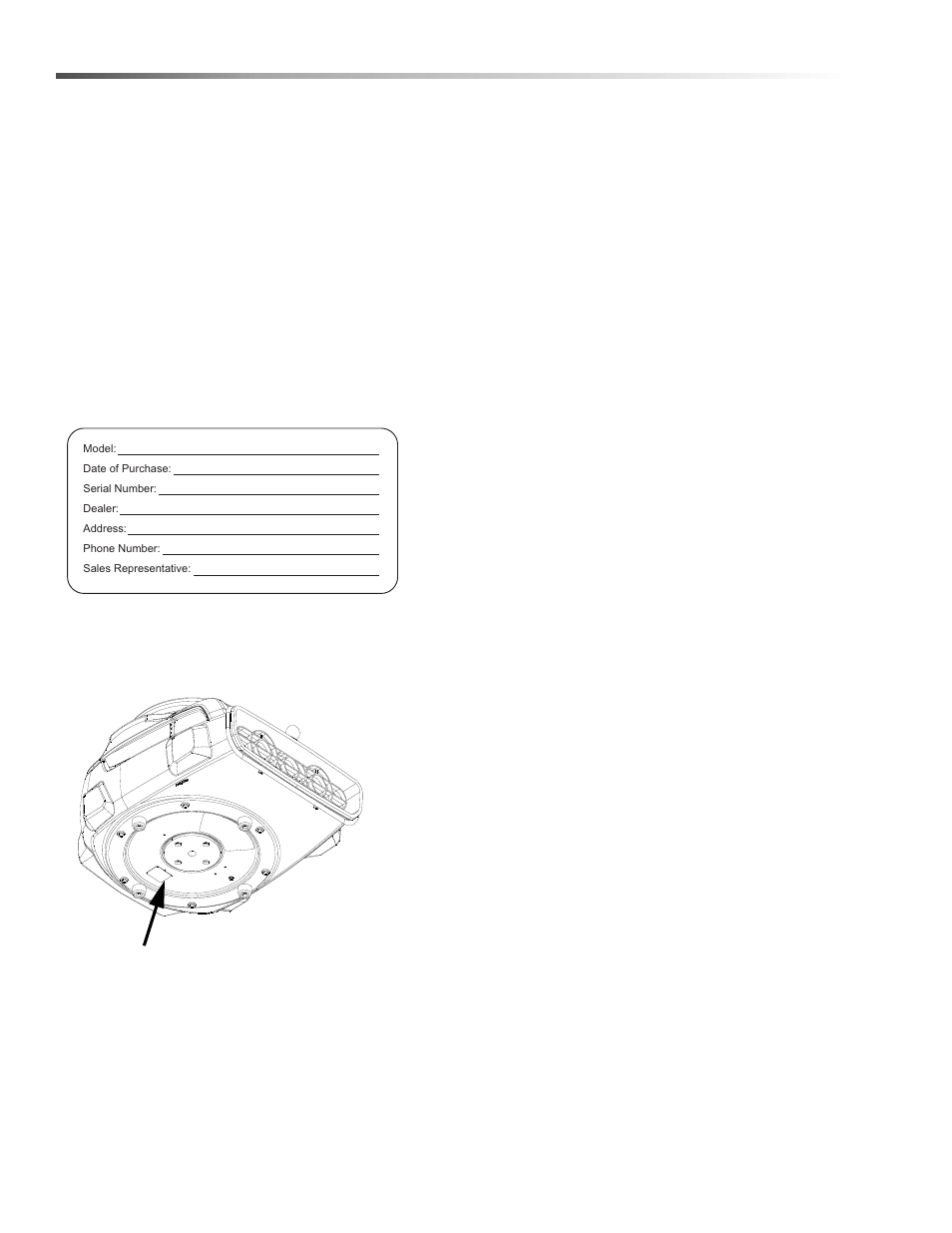 How to use this manual | Prochem Triad Air Mover User Manual | Page 4 / 30