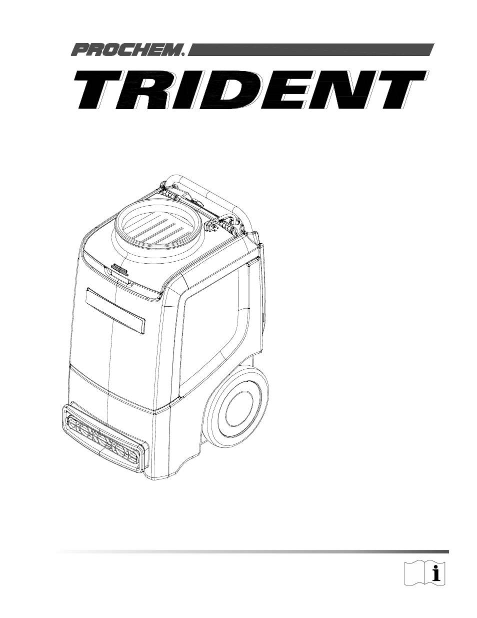 Prochem Trident Dehumidifier User Manual | 41 pages