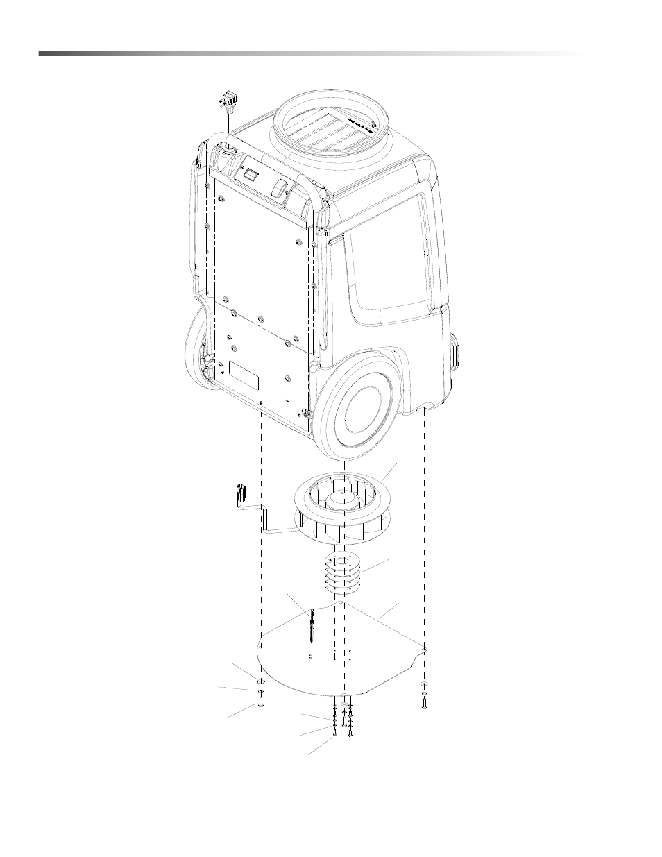 Prochem Trident Dehumidifier User Manual | Page 22 / 41