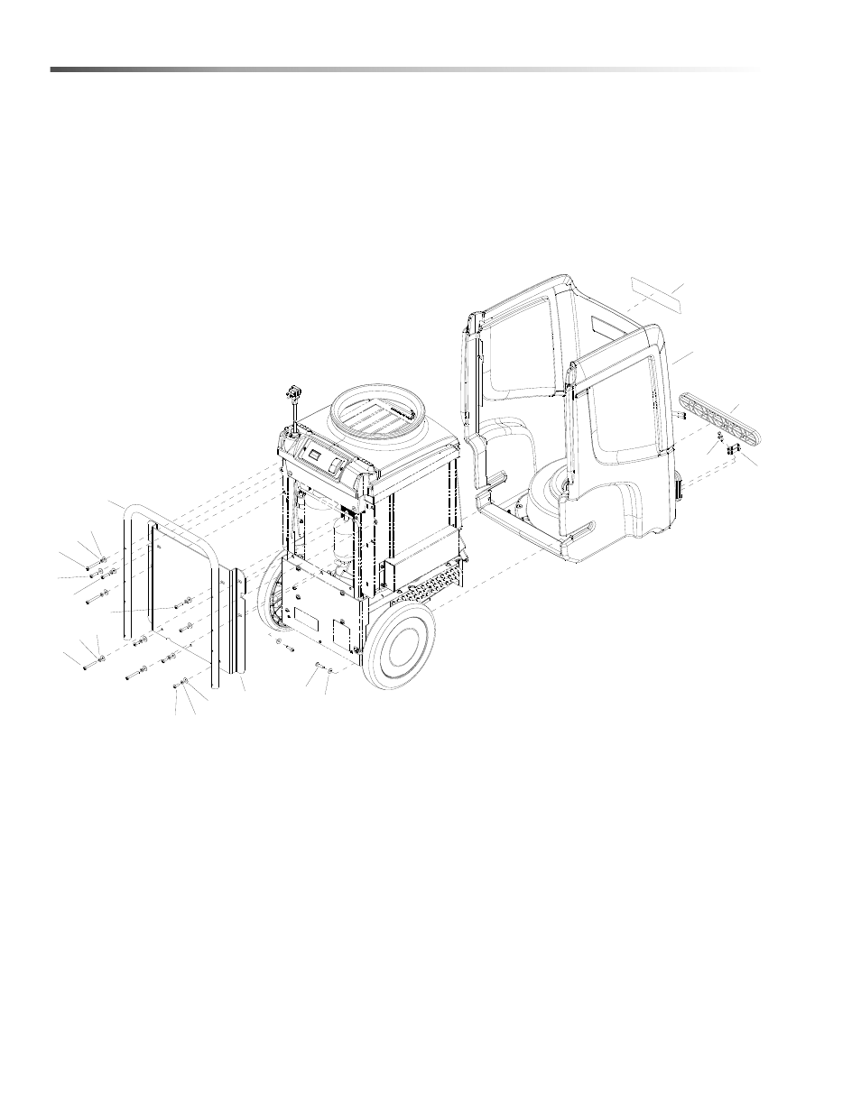 Housing | Prochem Trident Dehumidifier User Manual | Page 30 / 41