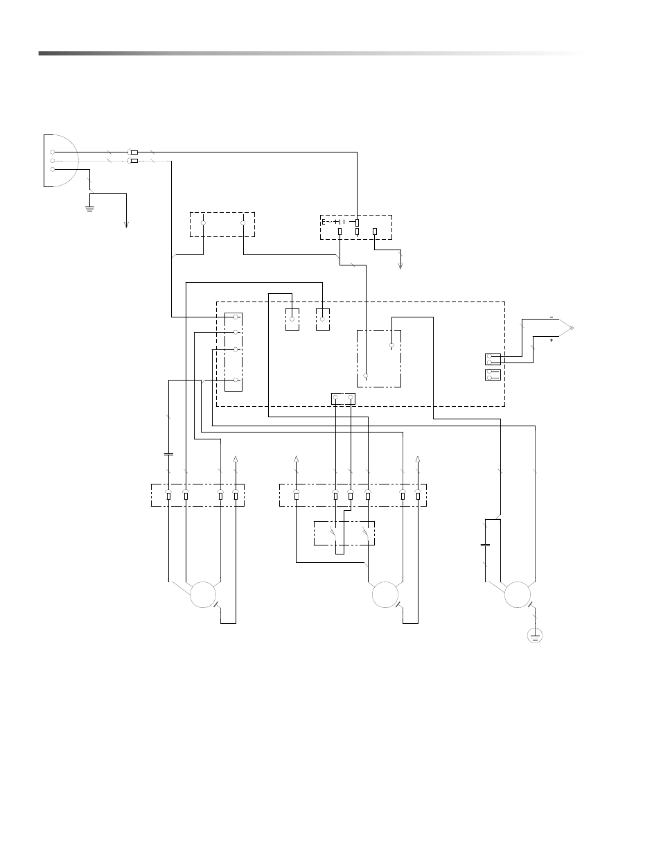 Wiring diagram, 1~ m | Prochem Trident Dehumidifier User Manual | Page 38 / 41