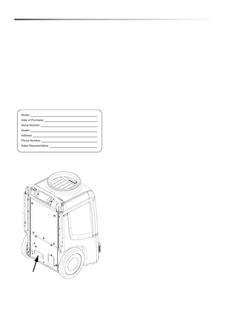 How to use this manual | Prochem Trident Dehumidifier User Manual | Page 4 / 41