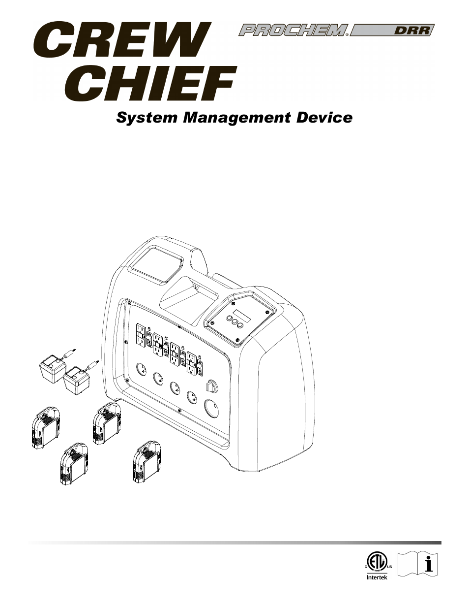 Prochem Crew Chief User Manual | 57 pages