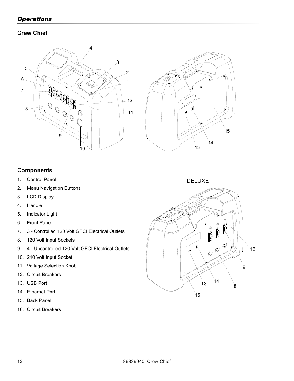 Prochem Crew Chief User Manual | Page 12 / 57
