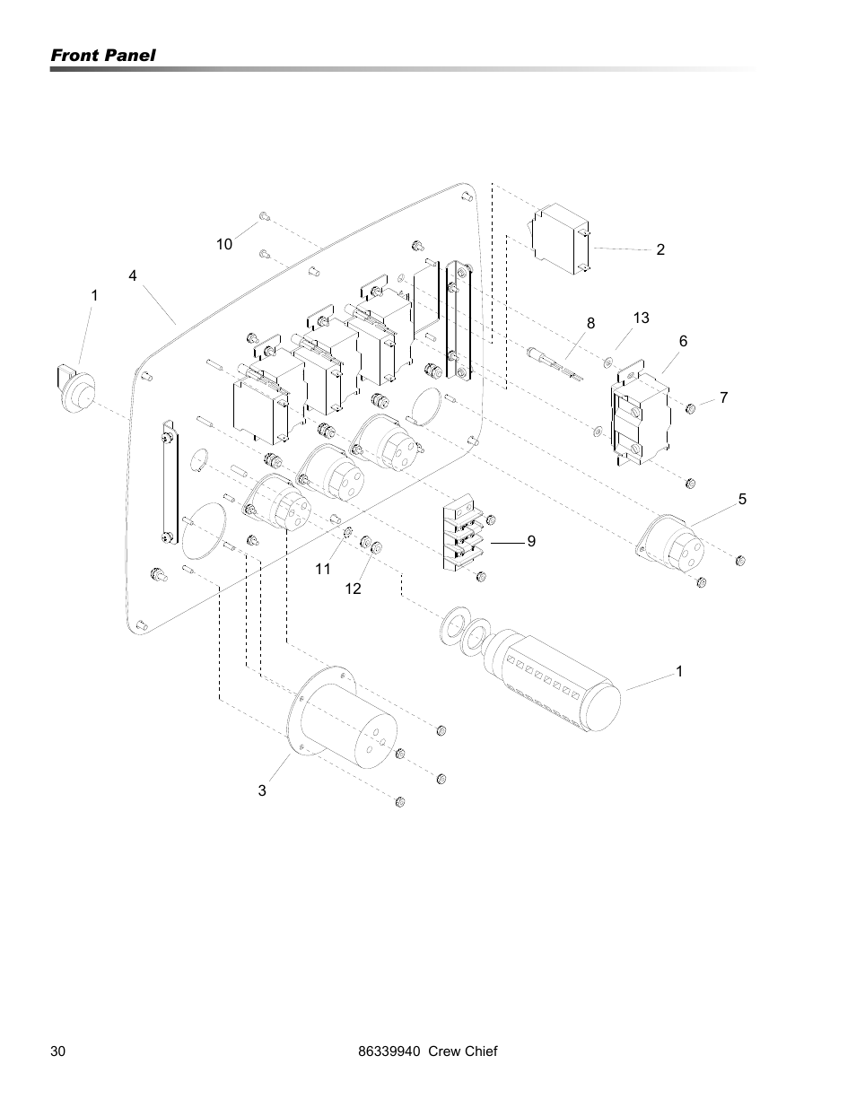 Prochem Crew Chief User Manual | Page 30 / 57