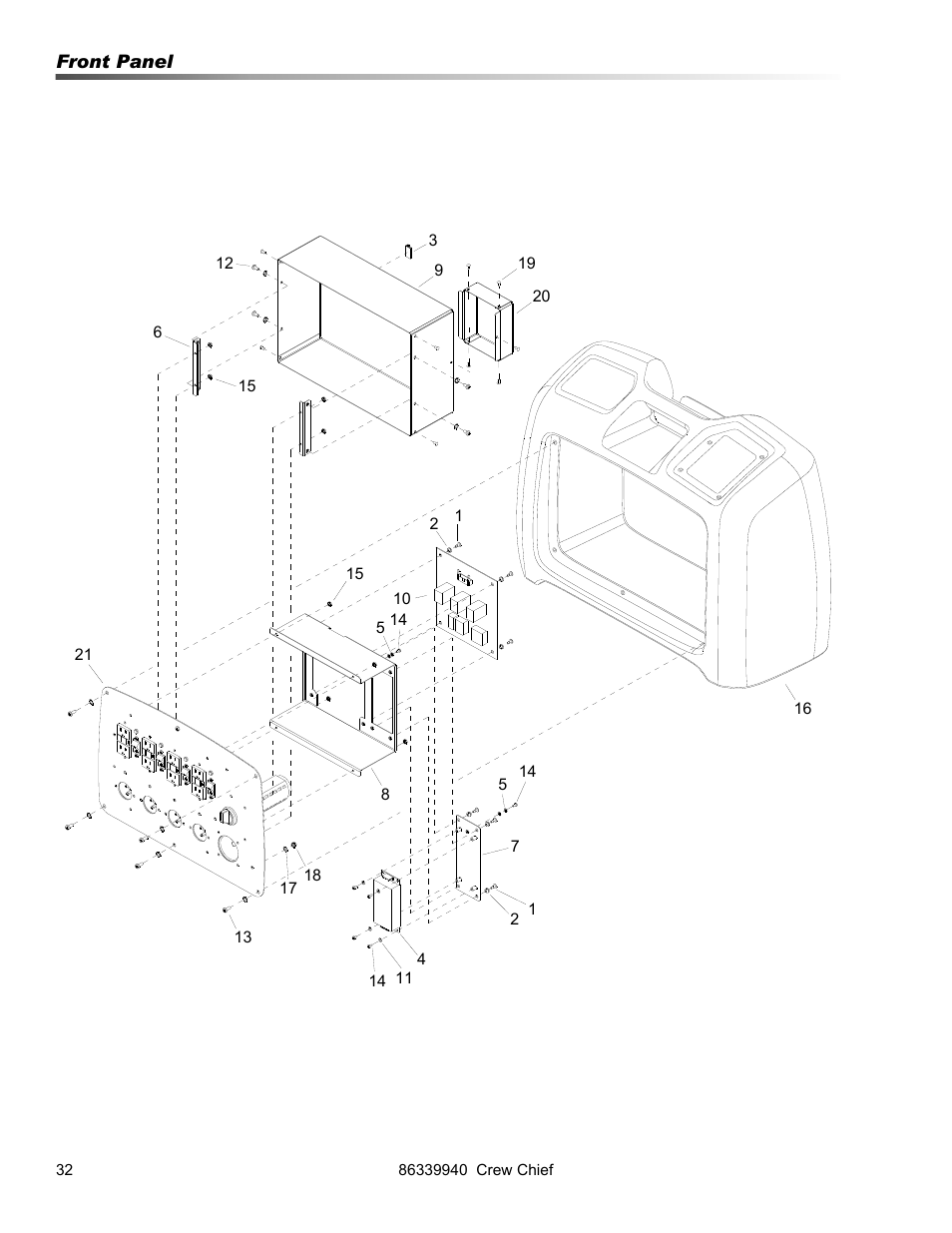Prochem Crew Chief User Manual | Page 32 / 57