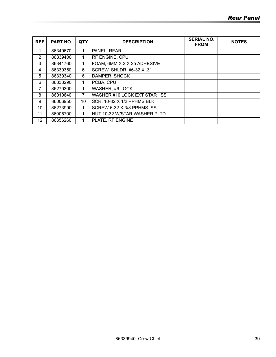 Prochem Crew Chief User Manual | Page 39 / 57