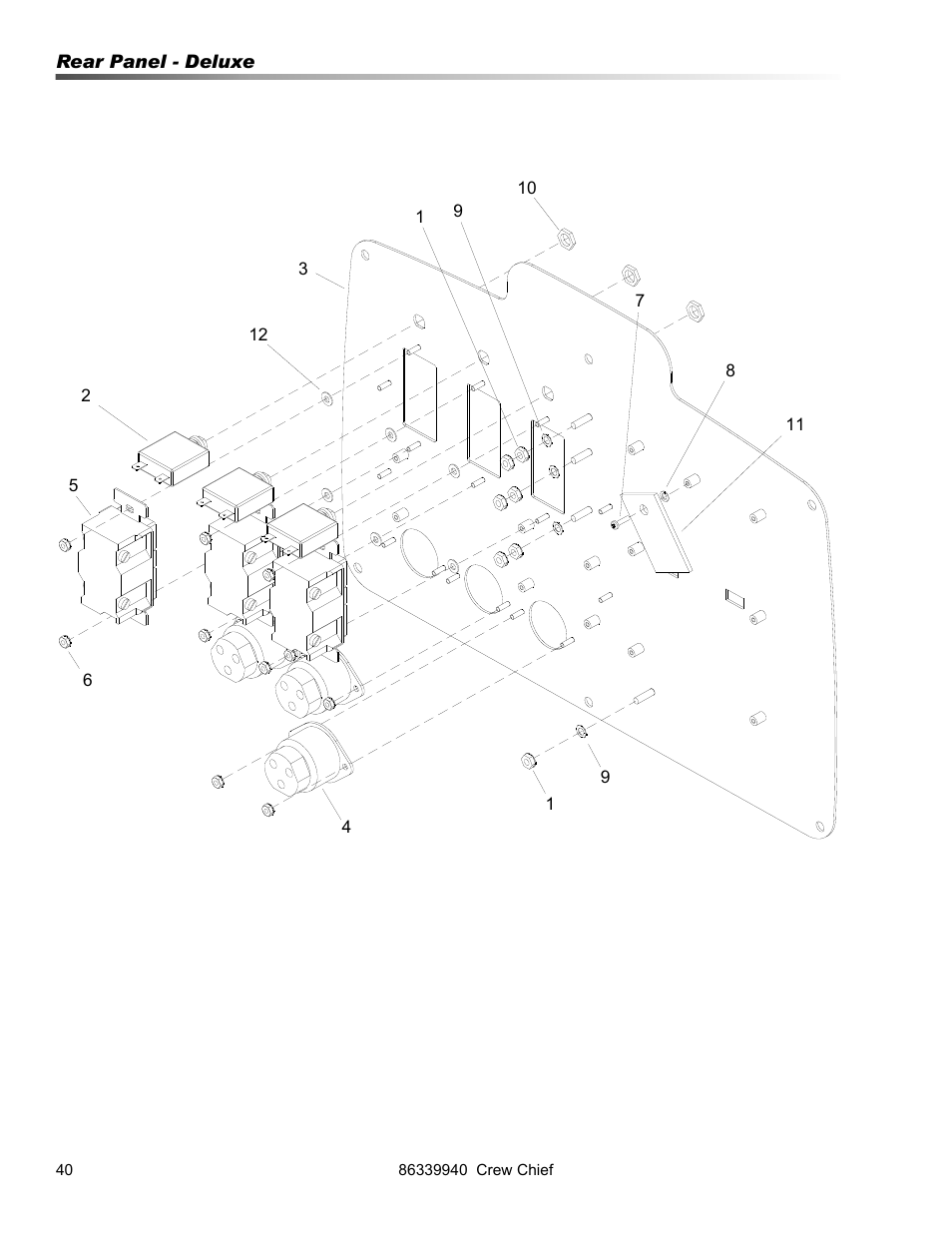 Prochem Crew Chief User Manual | Page 40 / 57