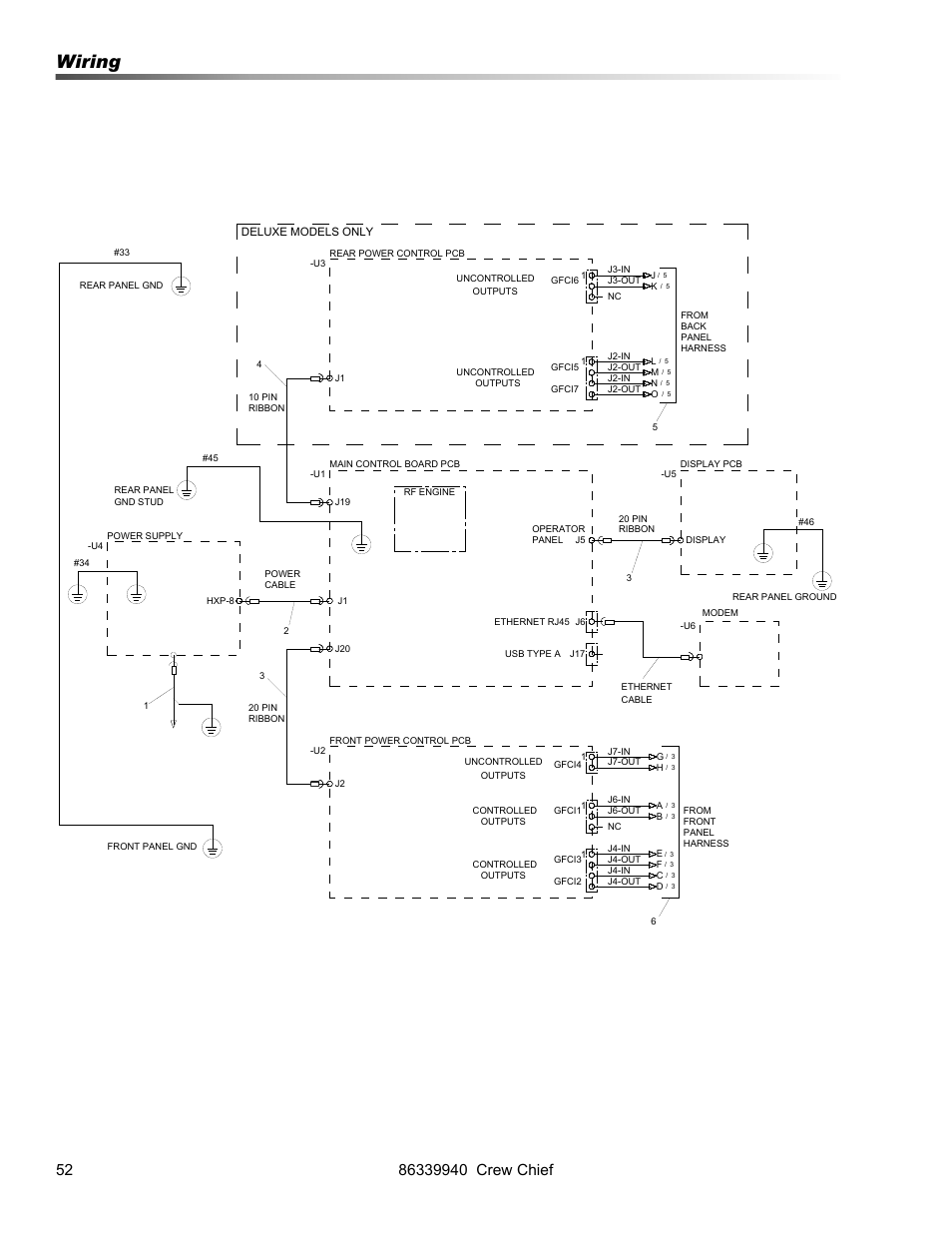 Wiring | Prochem Crew Chief User Manual | Page 52 / 57