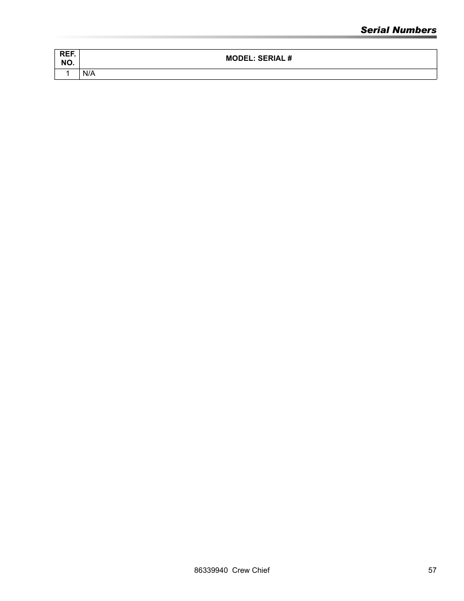 Prochem Crew Chief User Manual | Page 57 / 57