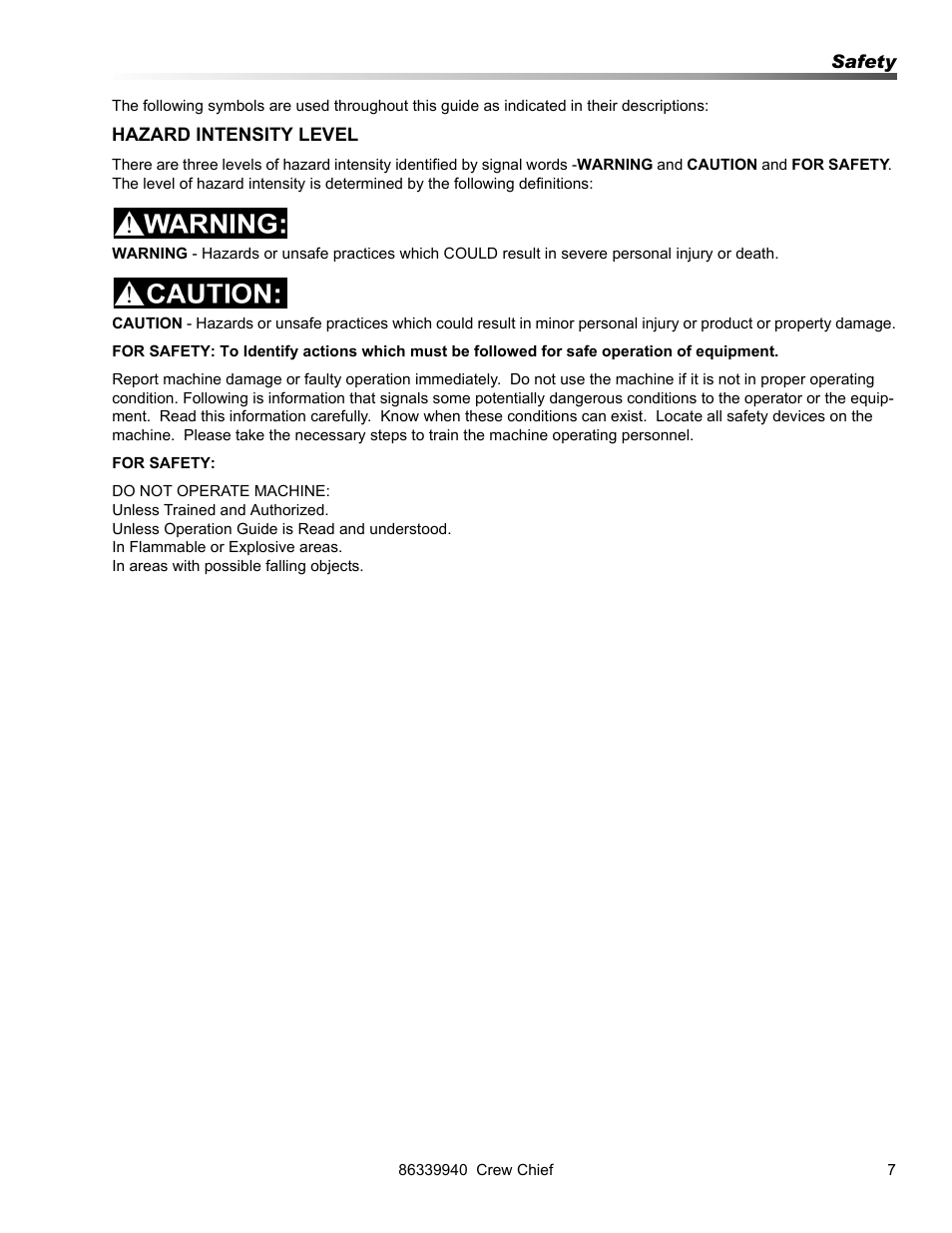 Prochem Crew Chief User Manual | Page 7 / 57