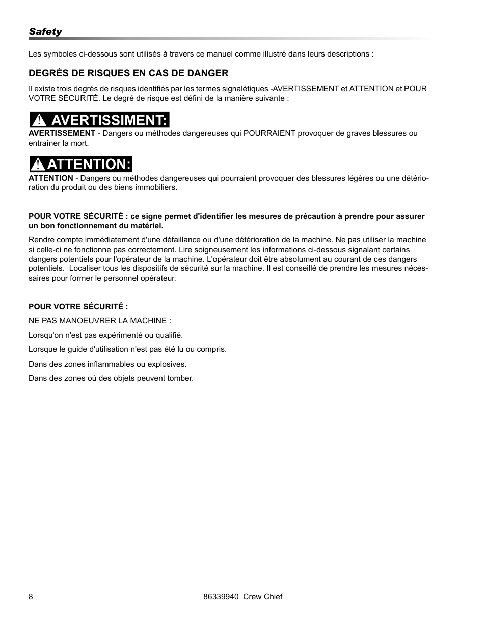 Prochem Crew Chief User Manual | Page 8 / 57