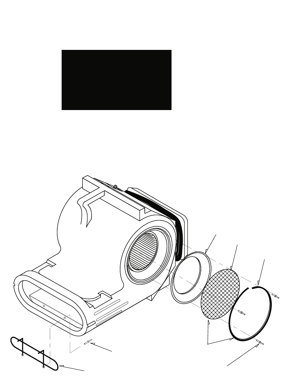 Prochem Warrior Air Mover User Manual | Page 2 / 3