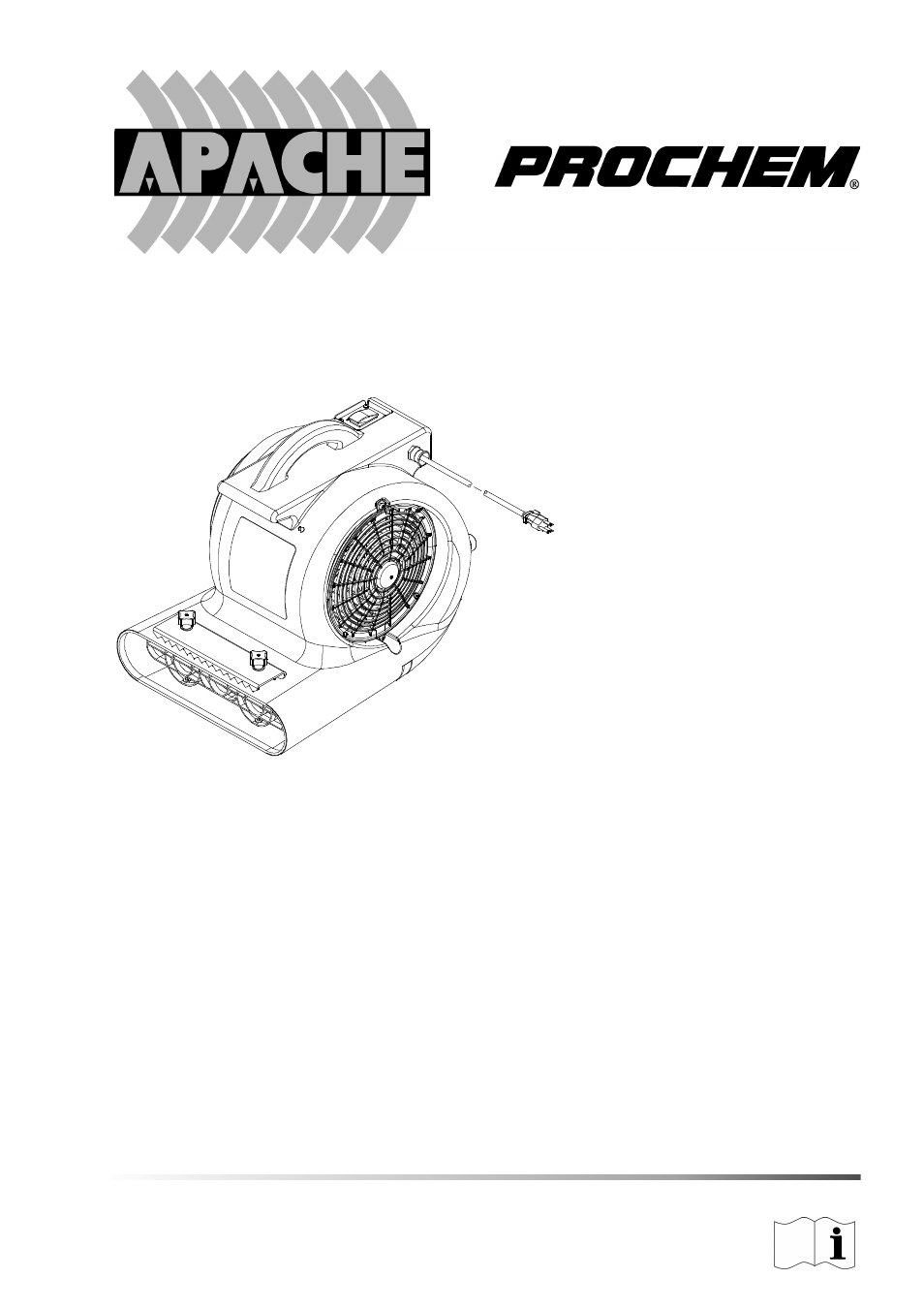 Prochem Apache Air Mover User Manual | 14 pages
