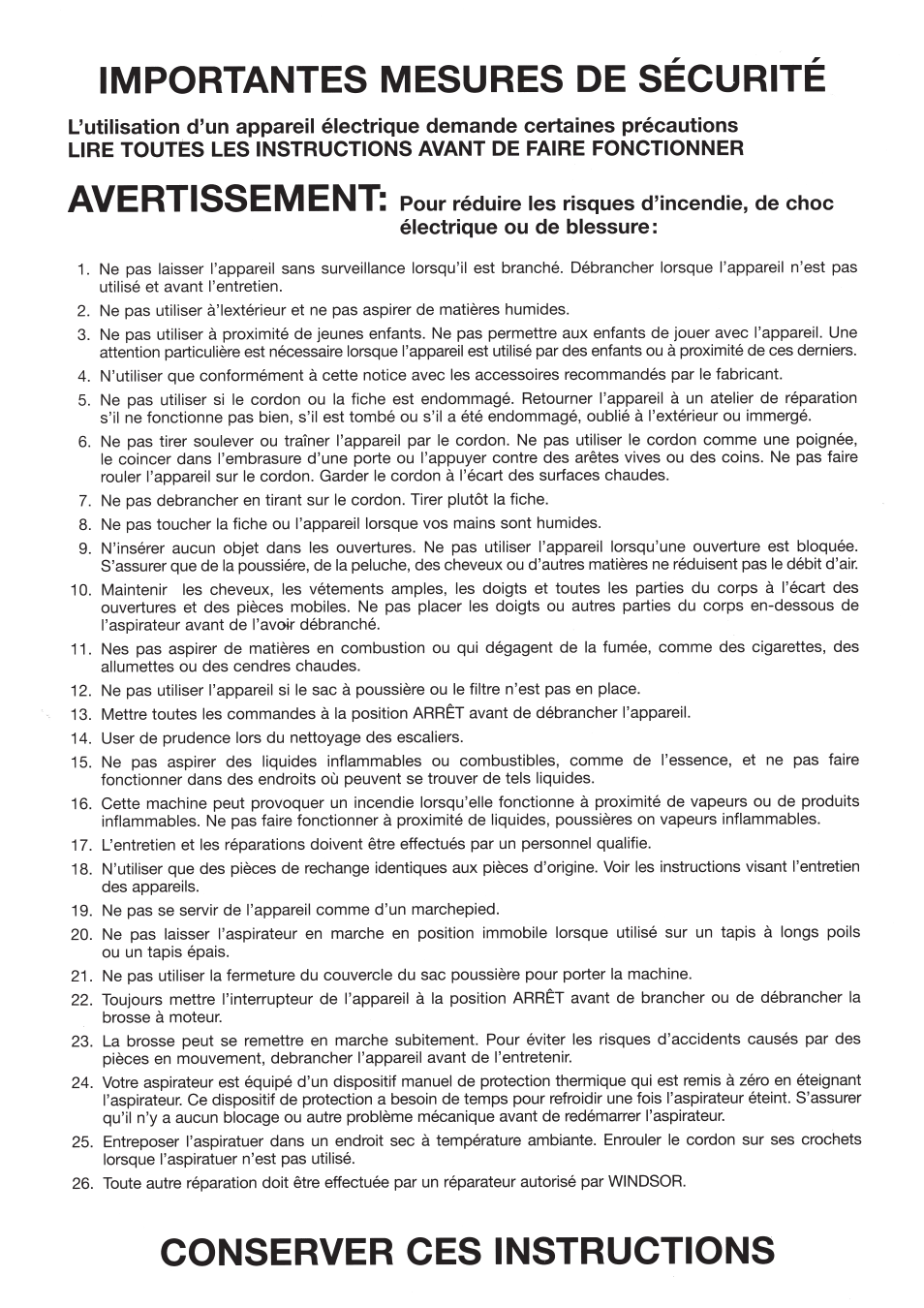 Prochem PV12 User Manual | Page 19 / 31