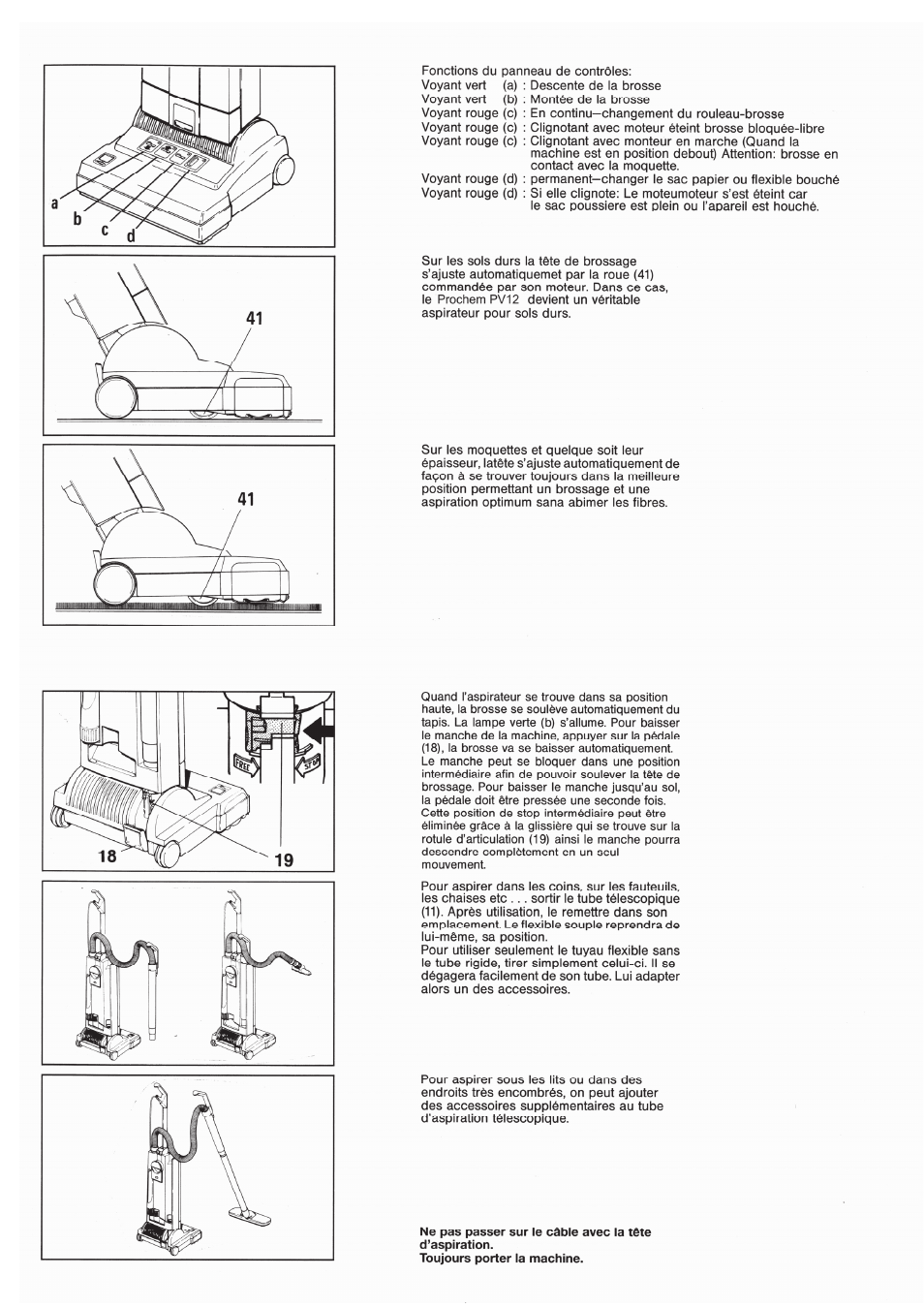Prochem PV12 User Manual | Page 23 / 31