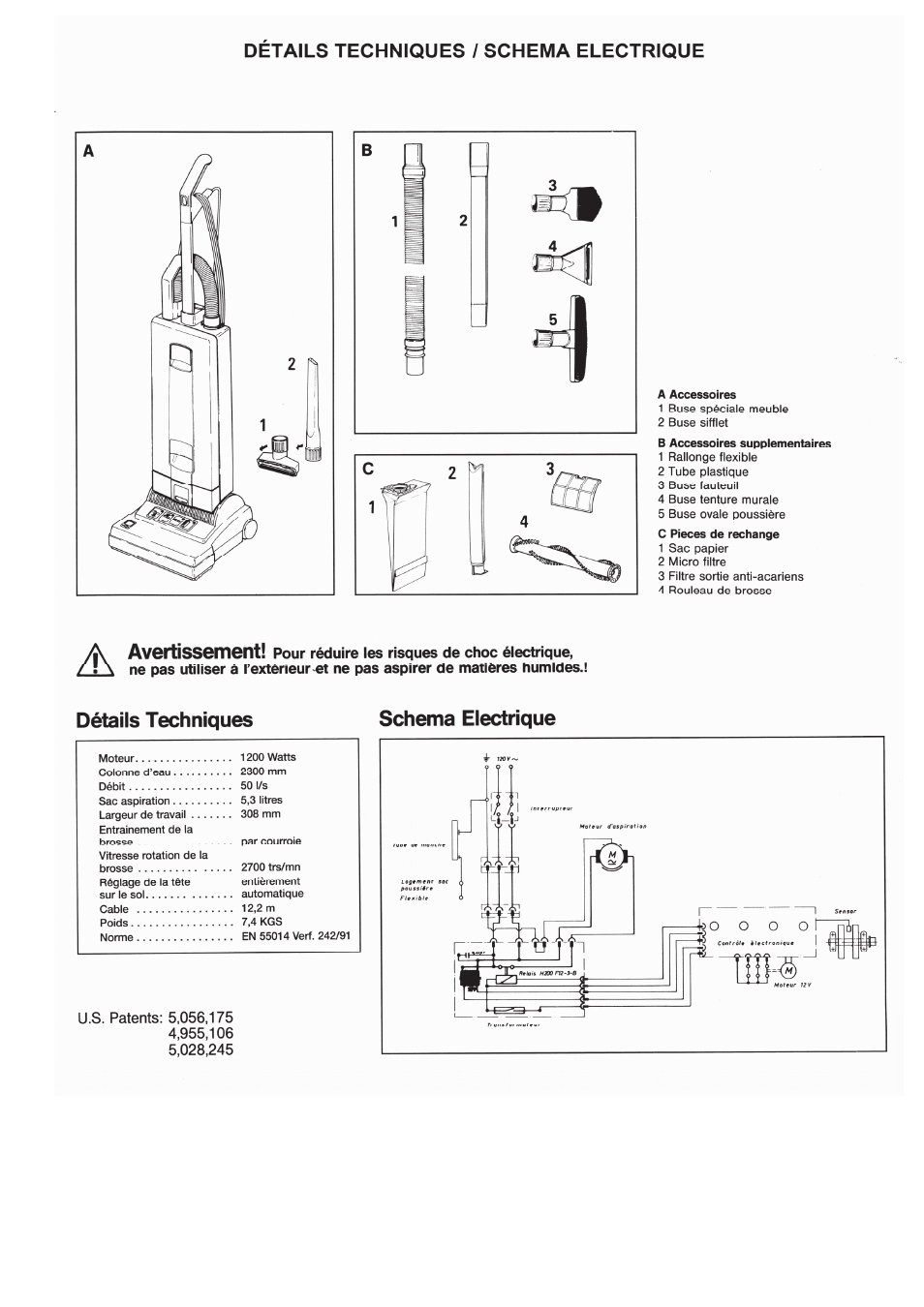 Prochem PV12 User Manual | Page 25 / 31