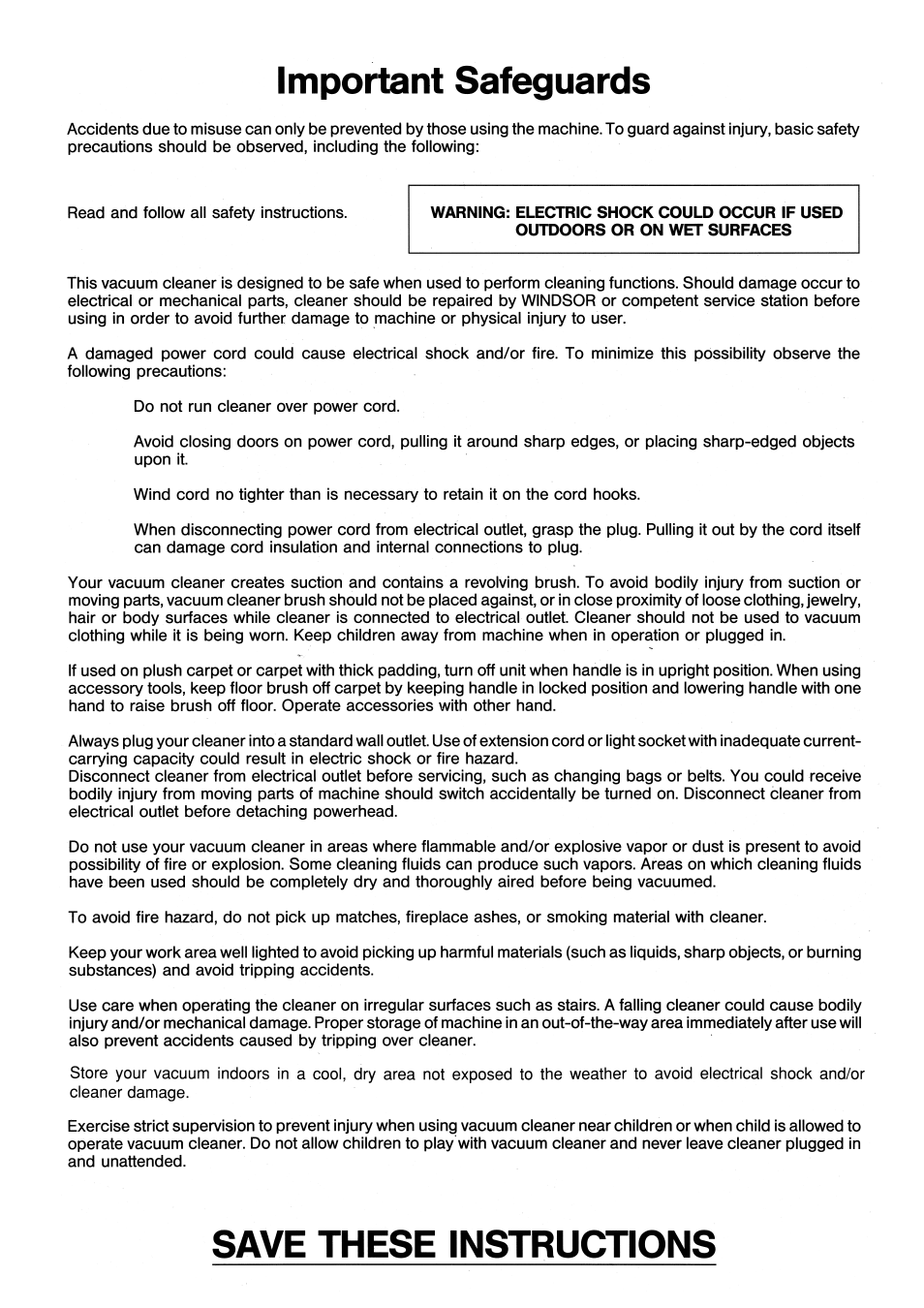 Prochem PV12 User Manual | Page 6 / 31
