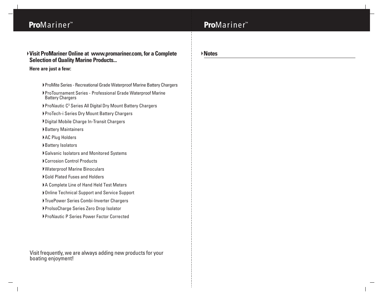 Pro ma r i ne r | ProMariner ProSport - SMT User Manual | Page 14 / 14