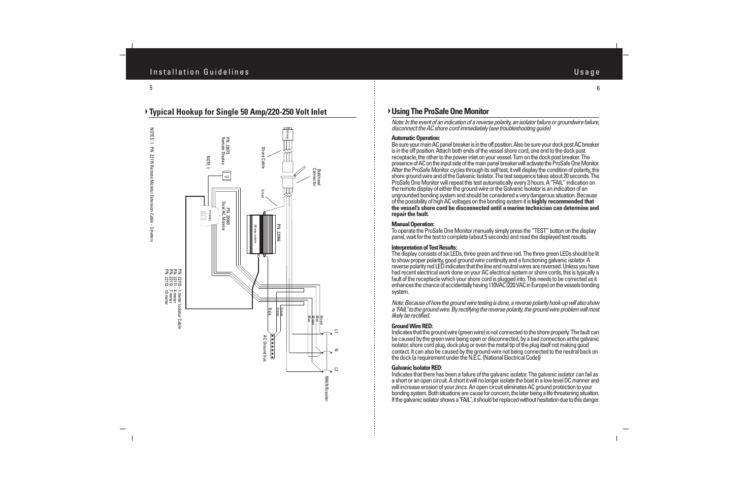 ProMariner ProSafe One User Manual | Page 7 / 7