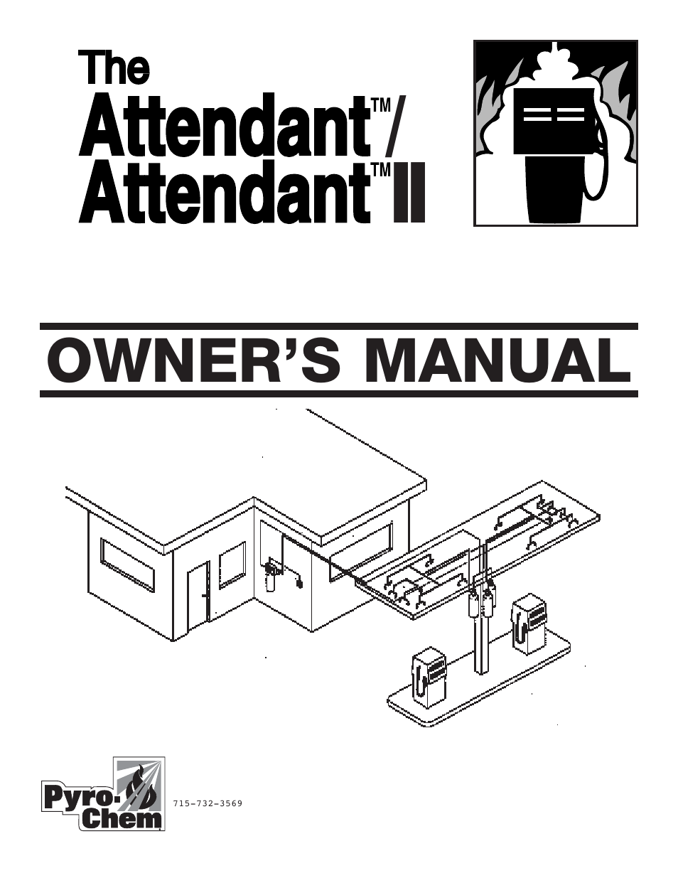 Pyro-Chem ATTENDANT II User Manual | 4 pages