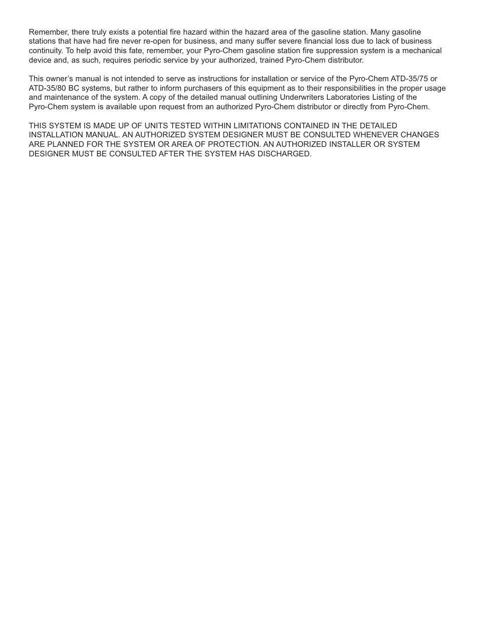 Pyro-Chem ATTENDANT II User Manual | Page 3 / 4