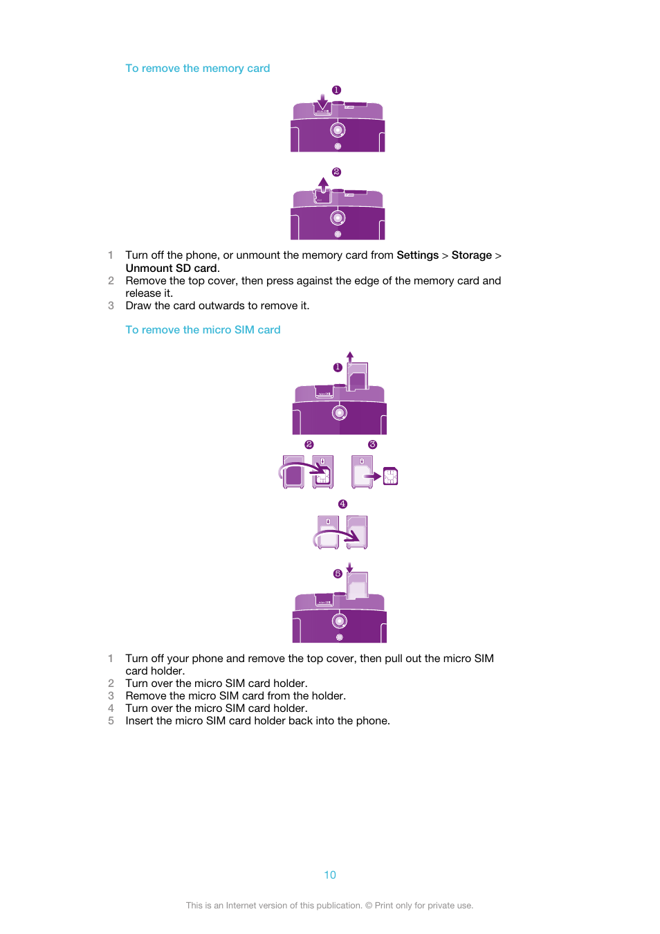 Sony Ericsson Xperia™ ion HSPA(LT28H) User Manual | Page 10 / 148