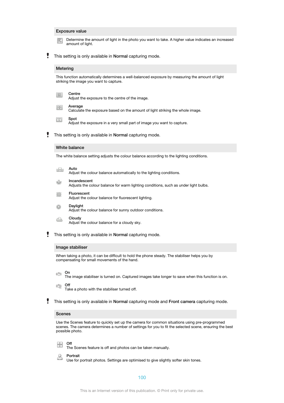 Sony Ericsson Xperia™ ion HSPA(LT28H) User Manual | Page 100 / 148