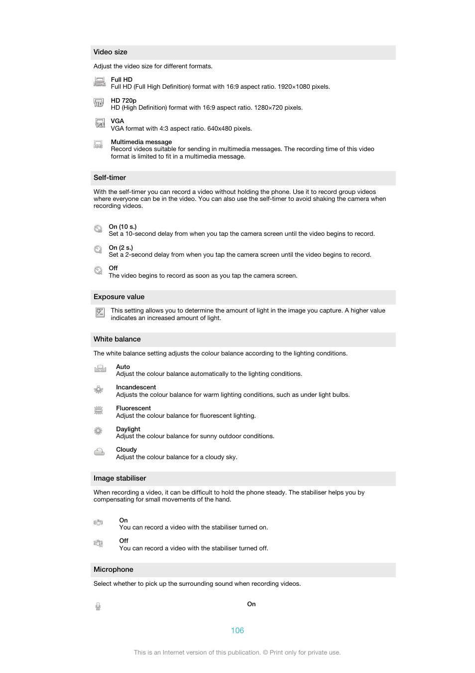 Sony Ericsson Xperia™ ion HSPA(LT28H) User Manual | Page 106 / 148