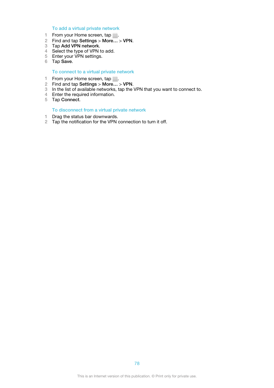Sony Ericsson Xperia™ ion HSPA(LT28H) User Manual | Page 78 / 148