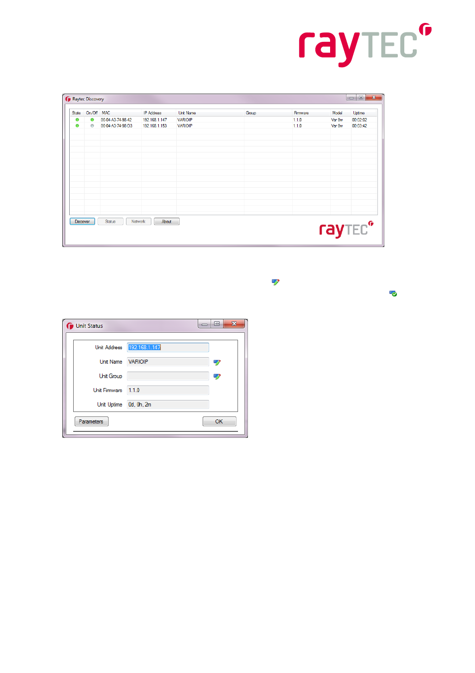 Raytec Milestone Plug-in User Manual | Page 10 / 34