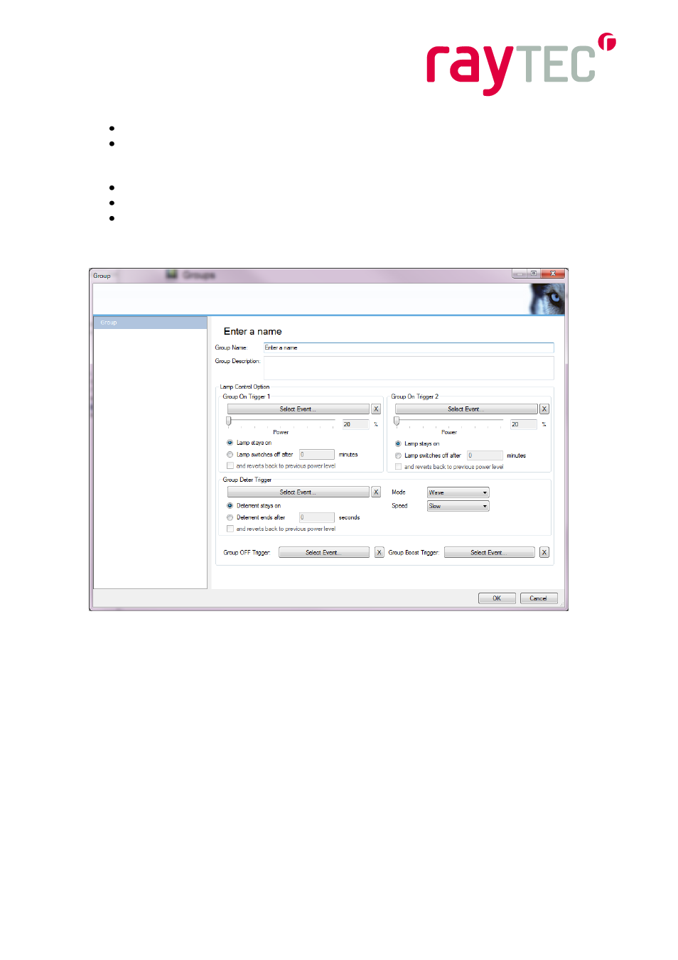 Raytec Milestone Plug-in User Manual | Page 16 / 34