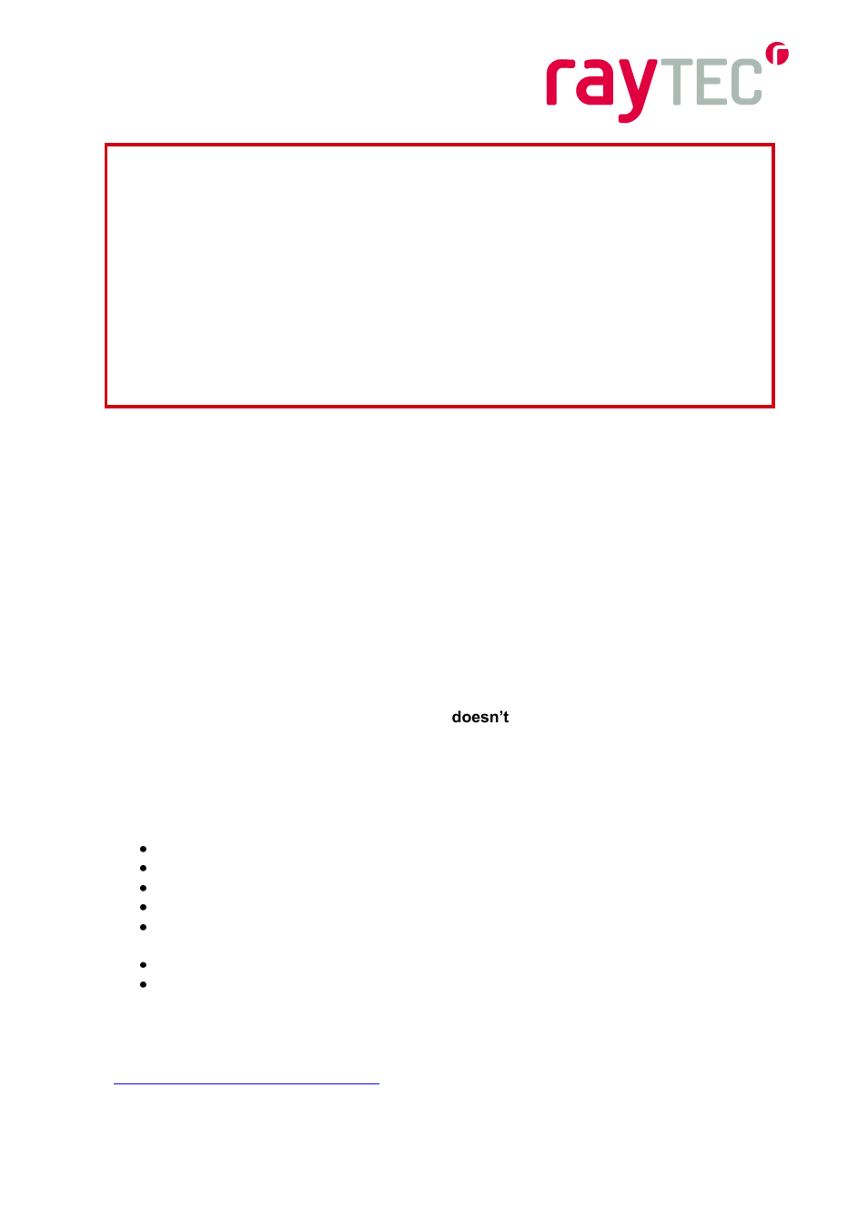 5 compatibility issues | Raytec Milestone Plug-in User Manual | Page 33 / 34