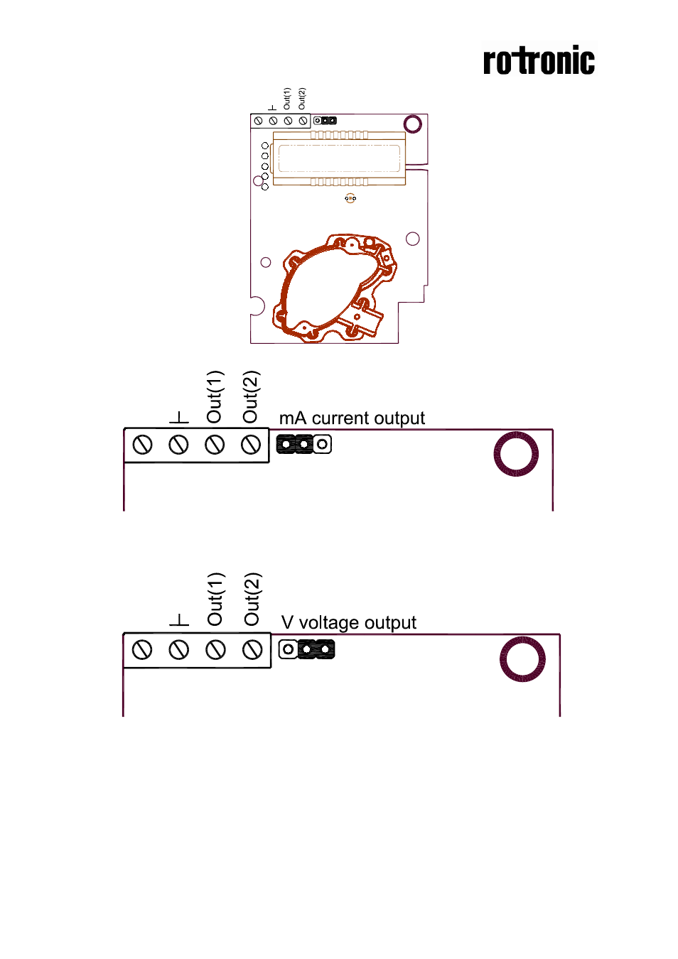 Self-diagnostics | ROTRONIC CF3-D User Manual | Page 5 / 7