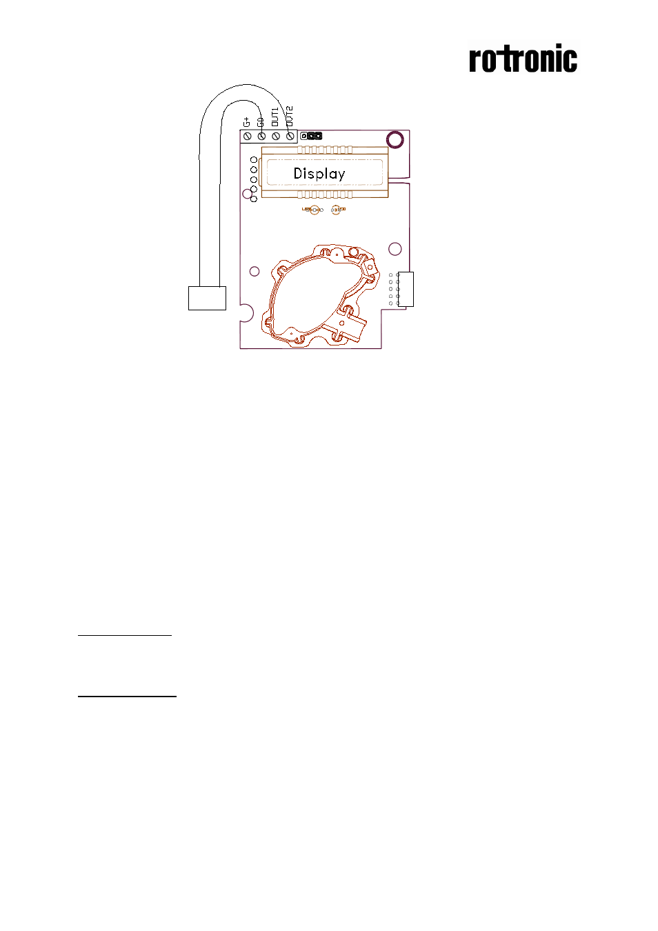 Self-diagnostics, Maintenance | ROTRONIC CF3-W-EU-FLI User Manual | Page 3 / 4