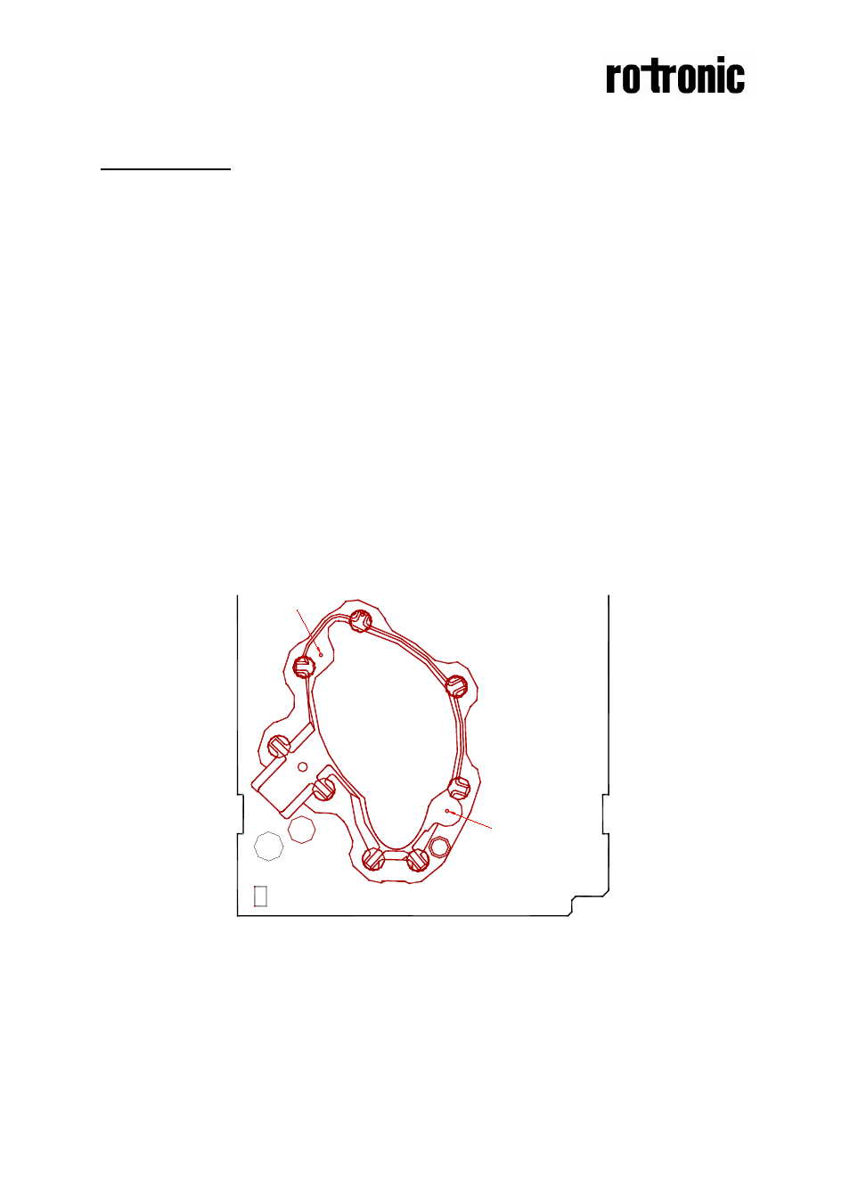 Maintenance, Duct mounting | ROTRONIC CF5 User Manual | Page 5 / 7