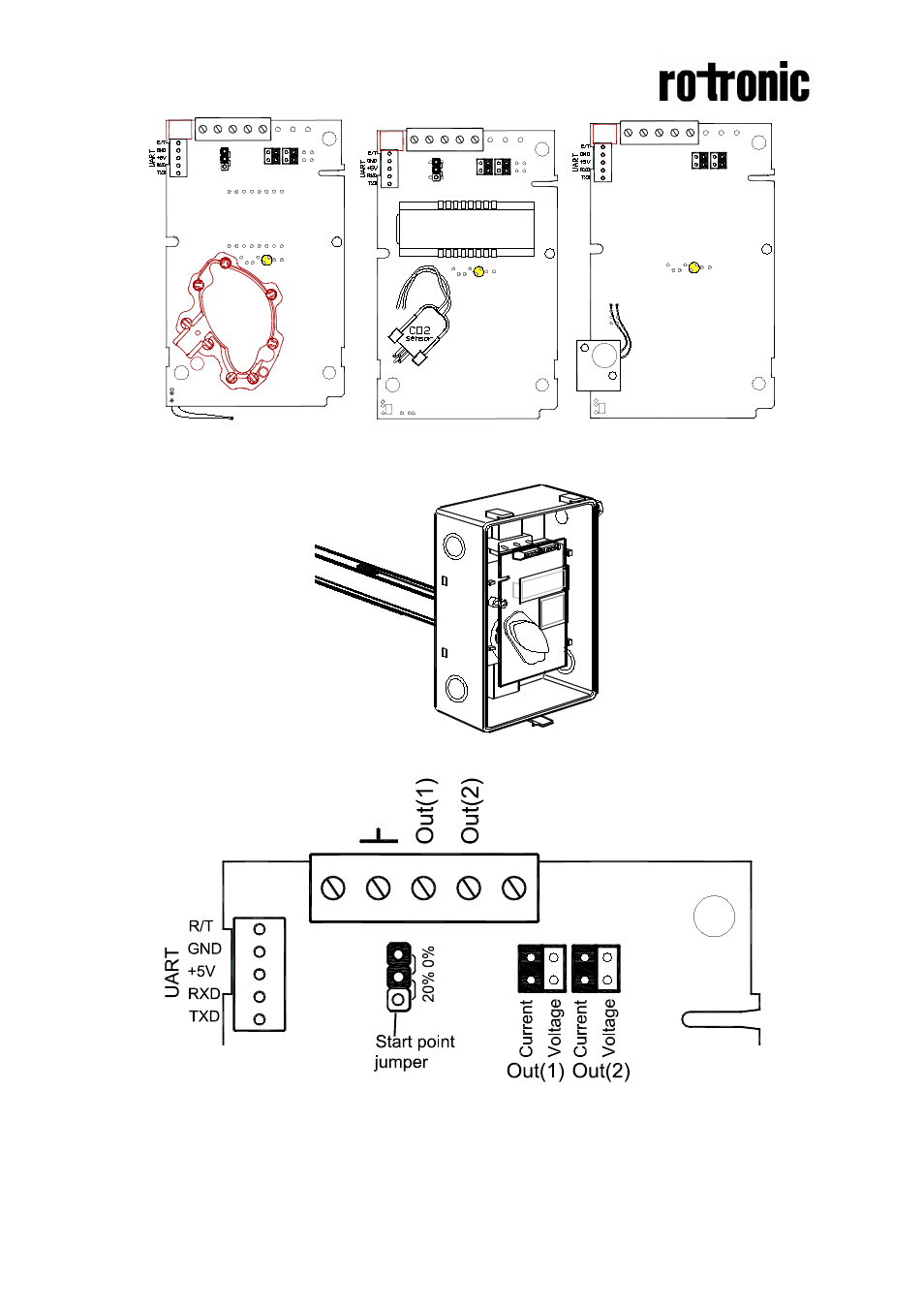 ROTRONIC CF5 User Manual | Page 6 / 7
