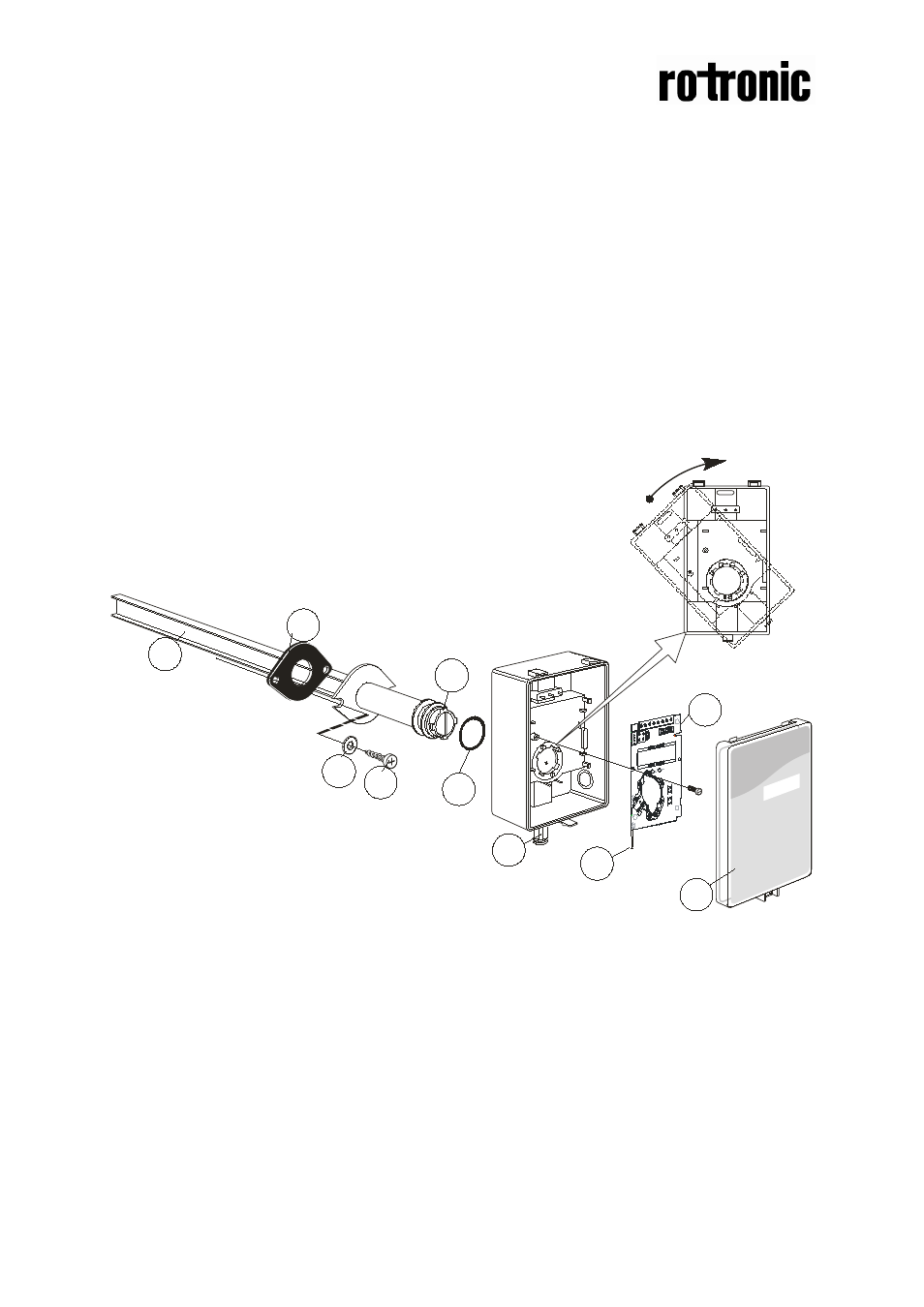 ROTRONIC CF5-D User Manual | 4 pages