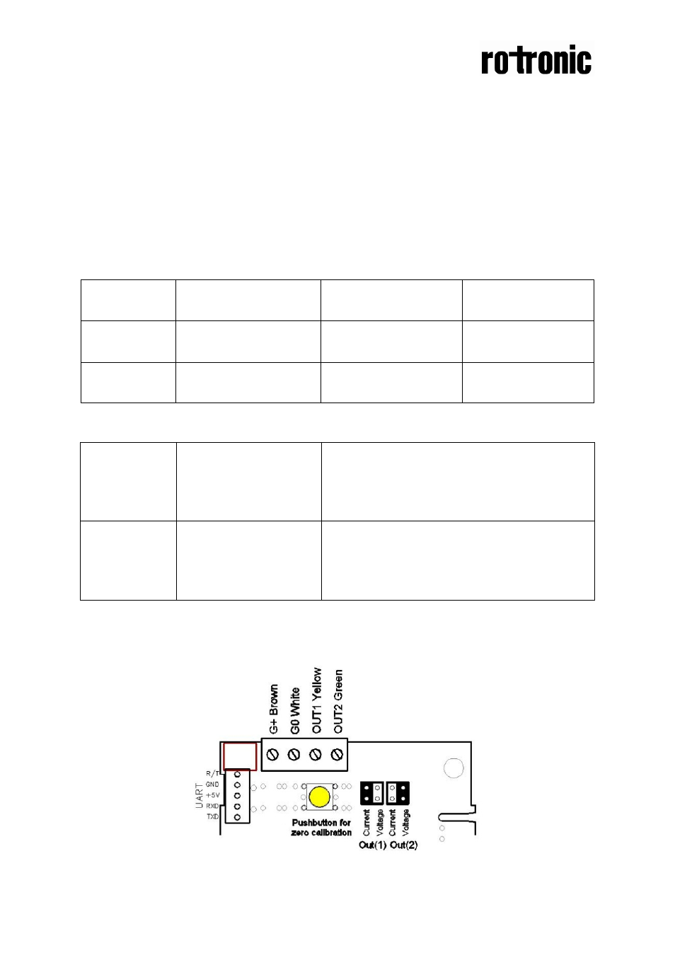 ROTRONIC CF8-D/W-IN User Manual | Page 2 / 6