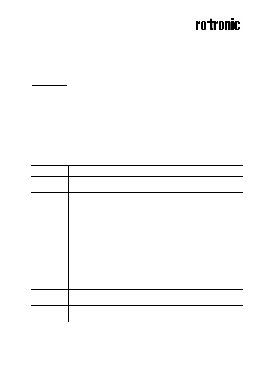 ROTRONIC CF8-D/W-IN User Manual | Page 3 / 6