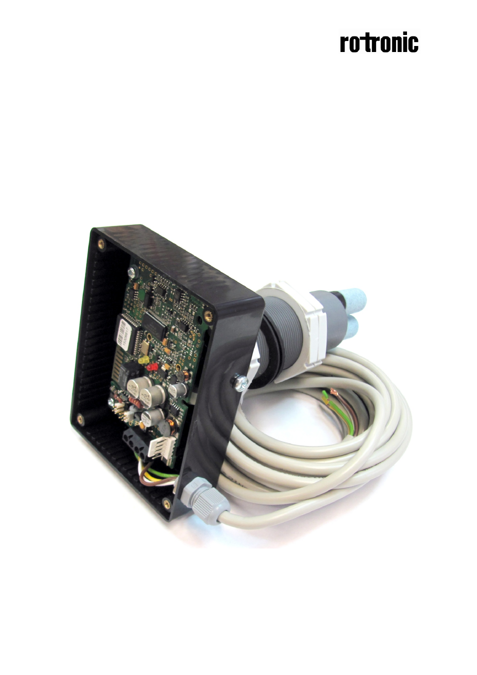 ROTRONIC CF8-D/W-IN User Manual | 3 pages