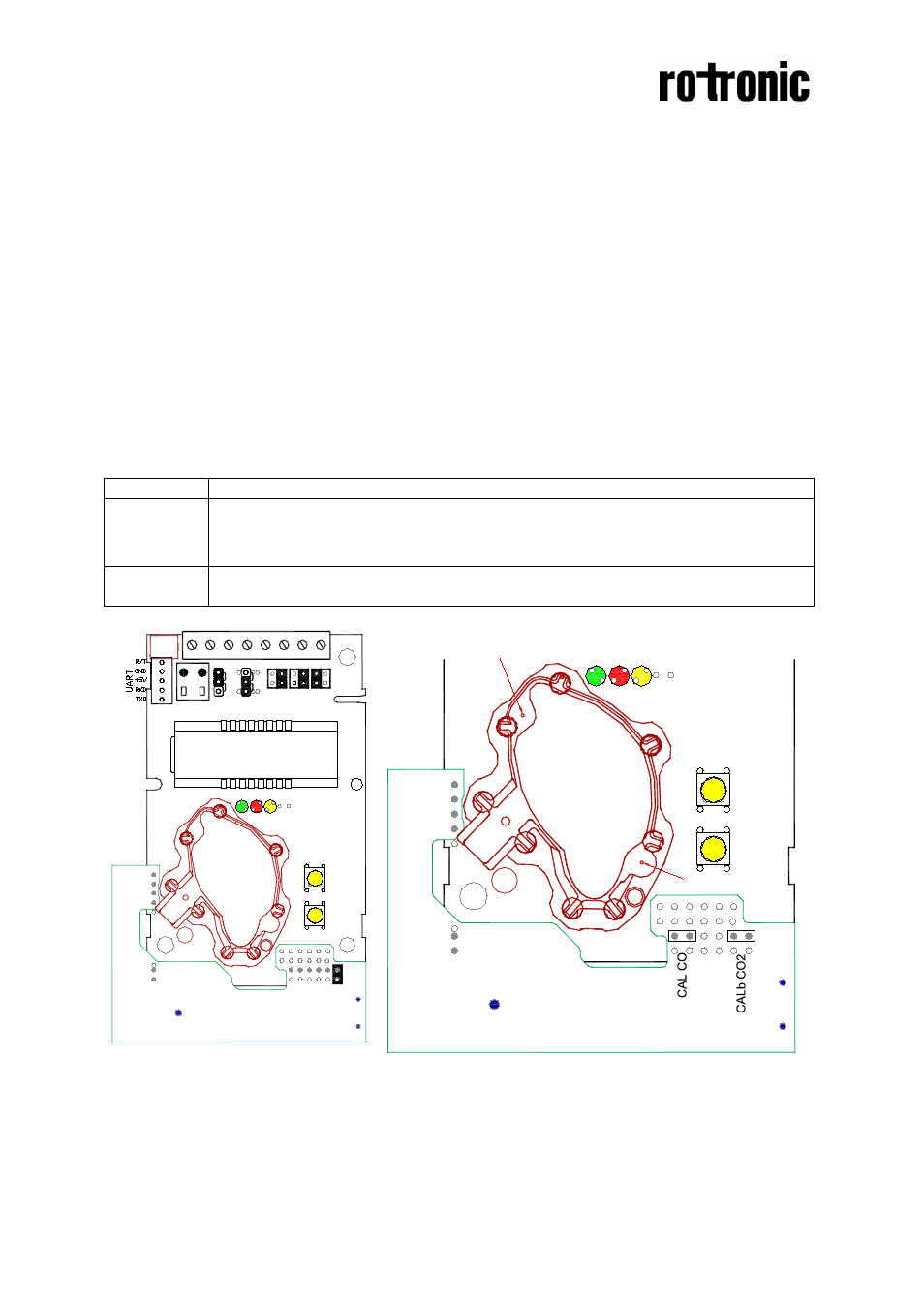 Test gas verification, Esc menu | ROTRONIC CF8-W-Disp-CO User Manual | Page 13 / 16
