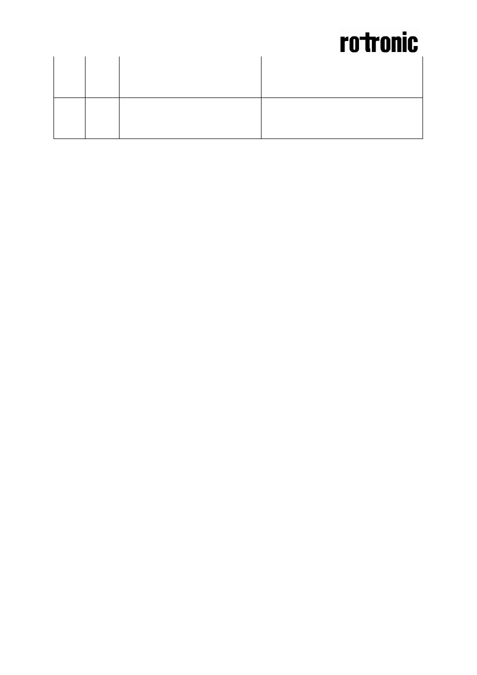 Maintenance | ROTRONIC CF8-W-Disp-CO User Manual | Page 15 / 16