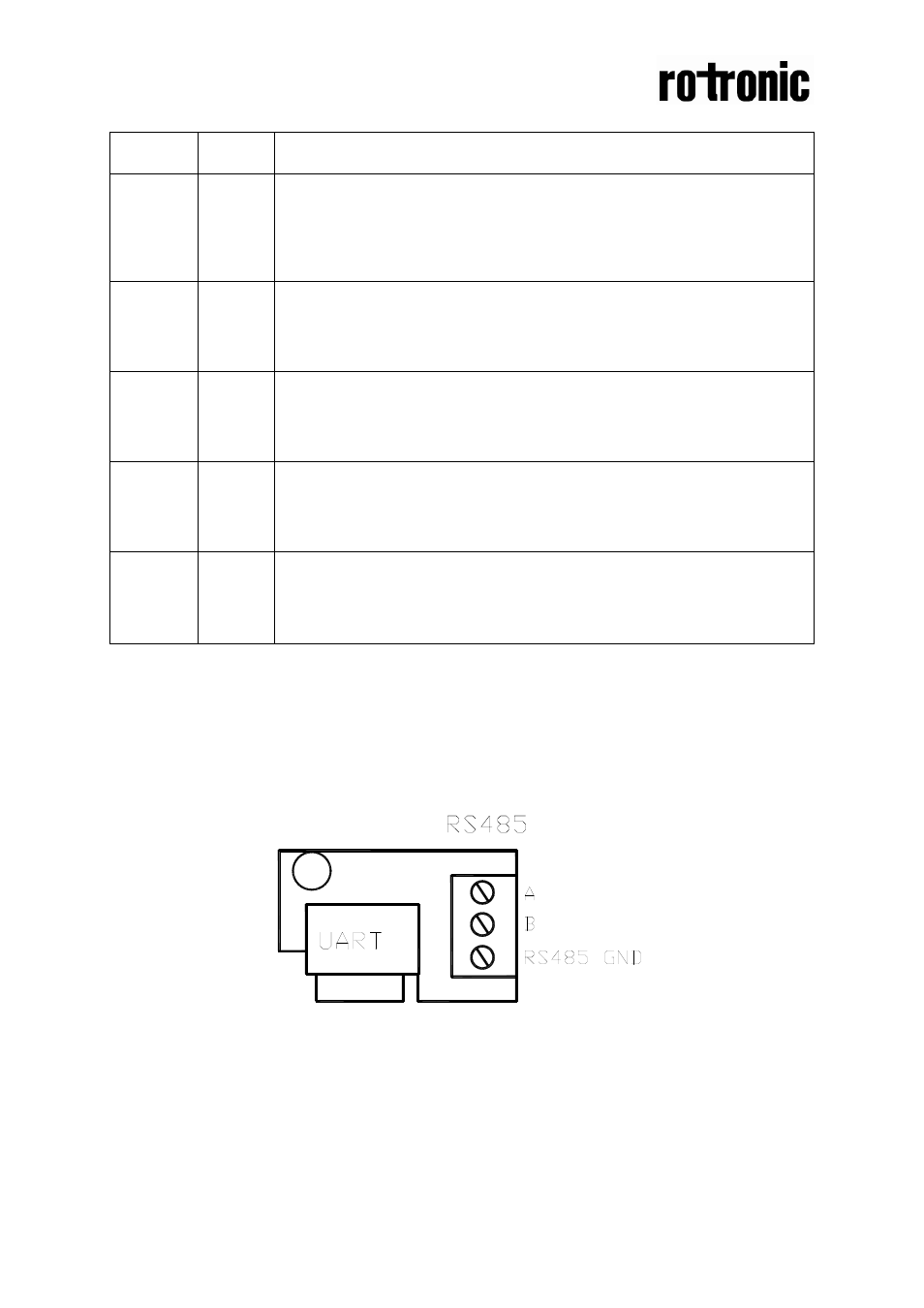 Jumper, Function | ROTRONIC CF8-W-Disp-CO User Manual | Page 5 / 16