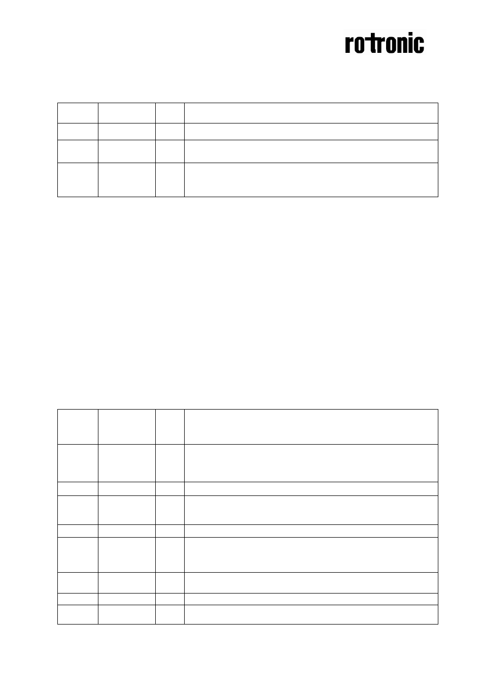 Maintenance level, The set points of temperature and co | ROTRONIC CF8-W-Disp-CO User Manual | Page 7 / 16