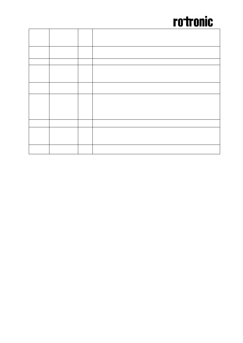 ROTRONIC CF8-W-Disp-CO User Manual | Page 8 / 16